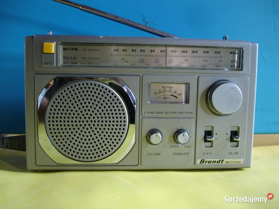 Radio RS714 Zielona Góra sprzedam