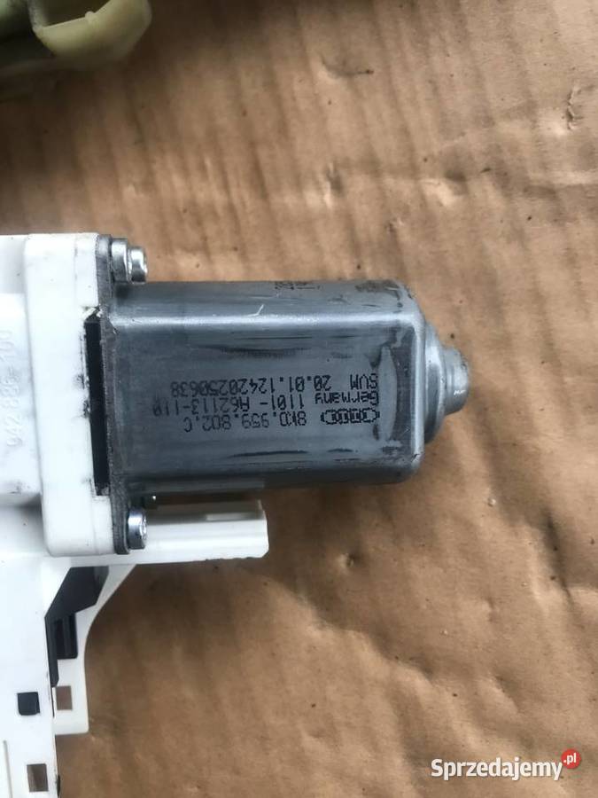 Audi a1 podnośnik szyb silnik prawy Żywiec