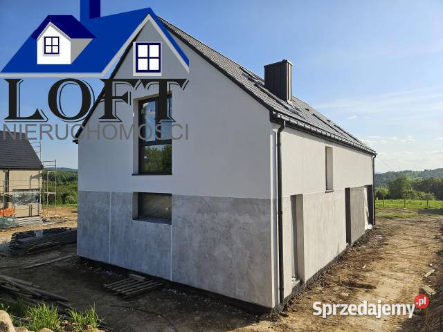 Dom wolnostojący 180m2 Radziszów Liczba pokoi 4