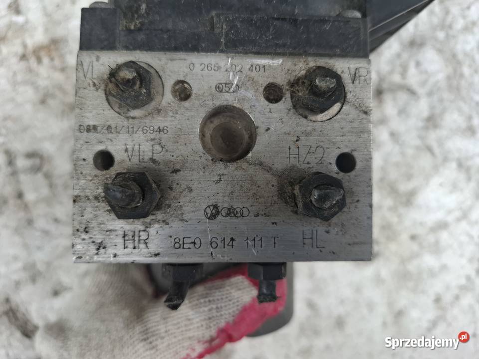 Pompa Hamulcowa ABS Audi A4 B5 Lift 24B
