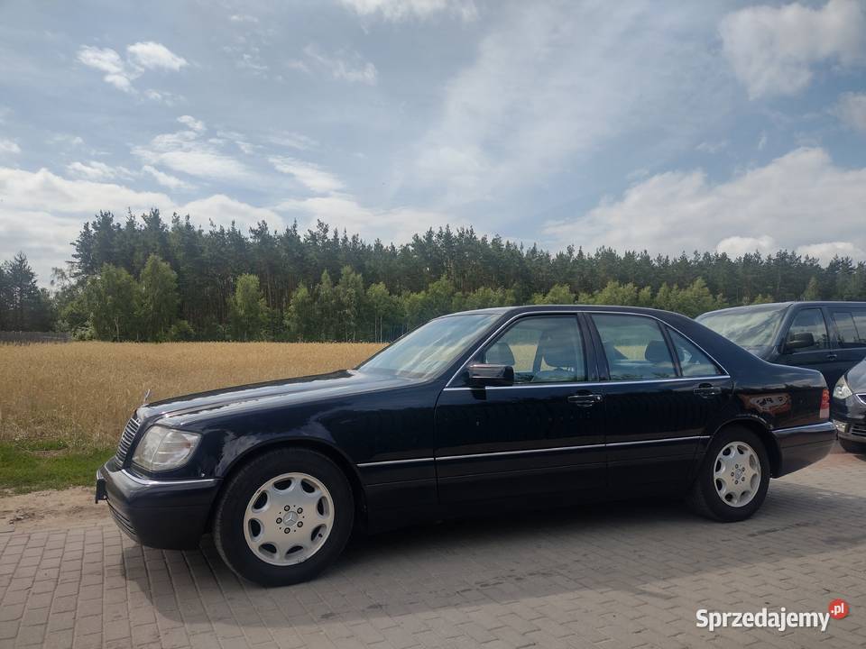 Mercedes W140 S500 nieuszkodzony Klasa S Ostrów Mazowiecka