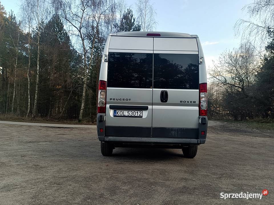 Peugeot boxer 22 hDI 120 2010r L2H2 jumper małopolskie Olkusz