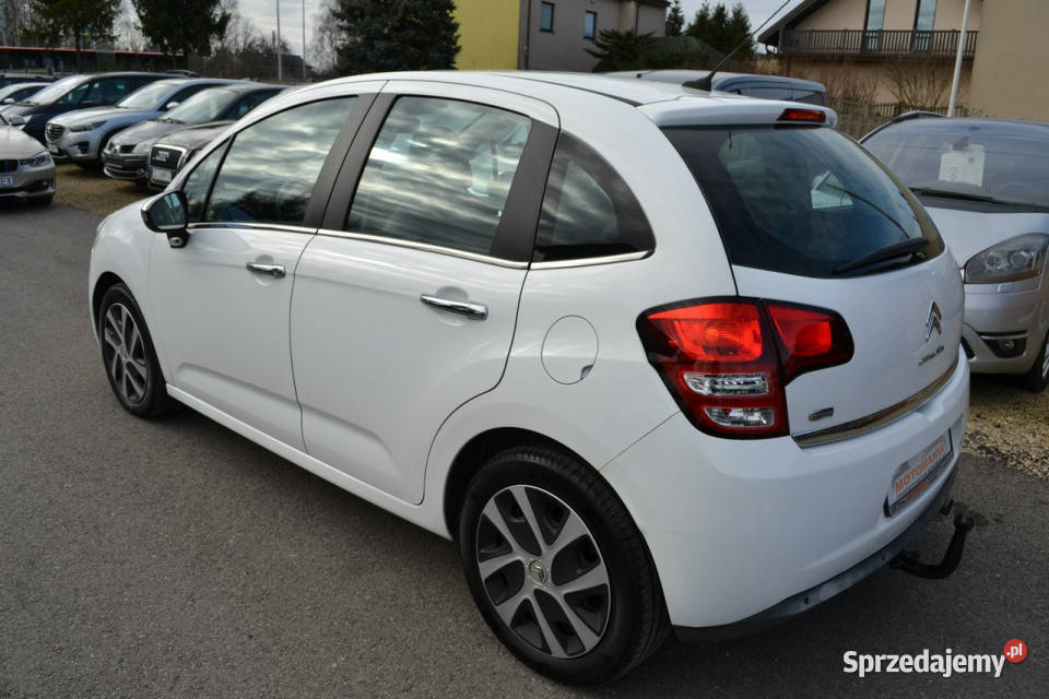 Citroen C3 ładne bezwypadkowe 16 e HDi oszczędny gniazdo AUX Częstochowa