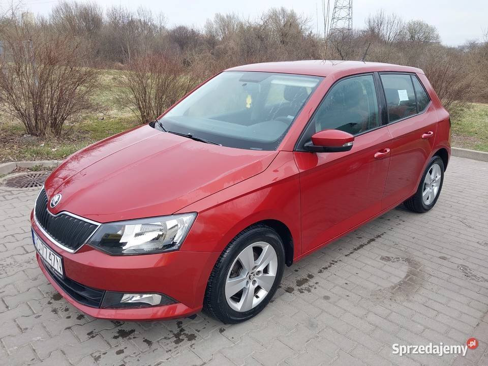 Skoda Fabia 12 TSI 90 27000 2016r Olsztyn sprzedam
