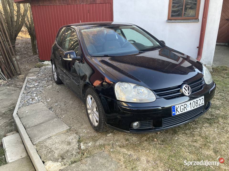 Vw golf V 1,9 D 130km 2006r