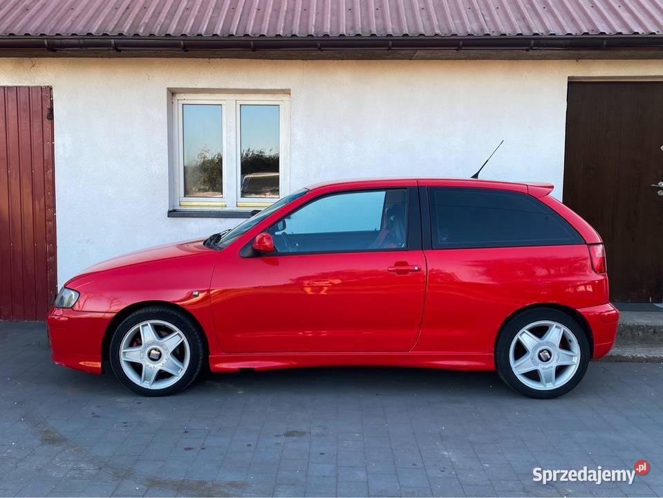 Seat Ibiza cupra 6k2 18T Hatchback Seat Kotuń sprzedam