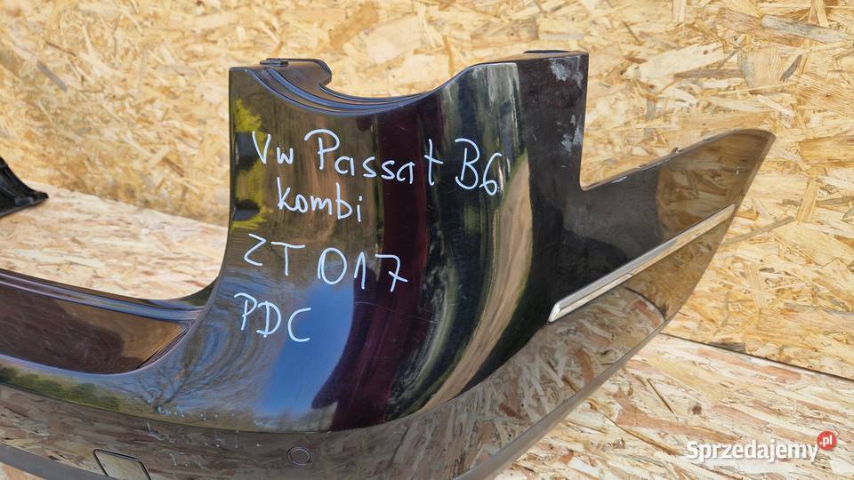 VW PASSAT B6 KOMBI PDC ZDERZAK TYLNY TYŁ Słowikowo sprzedam