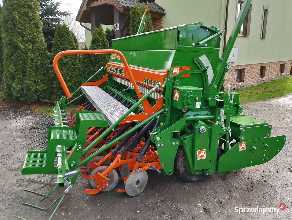 Amazone Ke ad 302 agregat uprawowosiewny 3m Amazone Gniezno