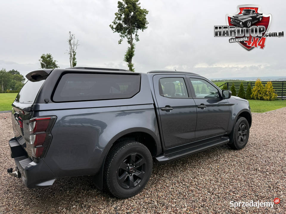 Zabudowa PREMIUM HARDTOP Venture ISUZU D osobowe warmińsko-mazurskie Pasłęk
