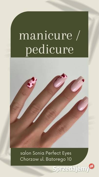 ManicurePedicure Chorzów sprzedam