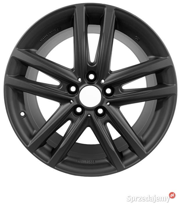 Alufelgi Uniwheels 5x120 85 Czarny Mat Premium Koła i felgi Oświęcim