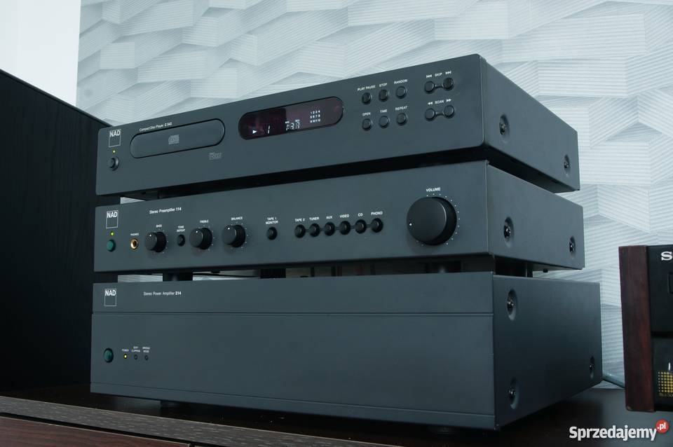 Końcówka Mocy Przedwzmacniacz CD 114 214 Myślenice