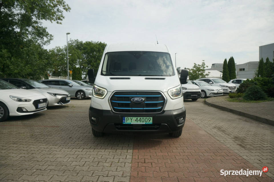 Ford Transit E Transit 350 L3H2 RWD Trend Salon wielofunkcyjna kierownica wielkopolskie Poznań sprzedam