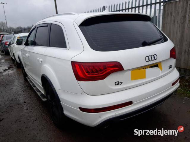 Audi q7 4l lift 30 tdi CRCMHP LY7GLX7W Tomaszów Lubelski