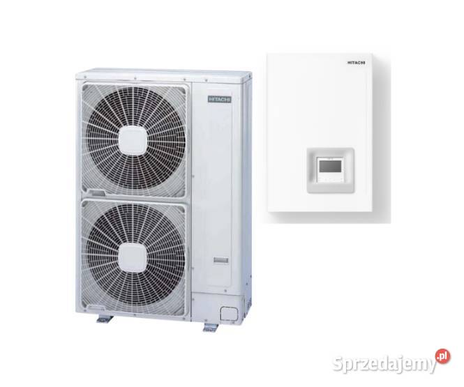 POMPA CIEPŁA HITAHI YUTAKI 20KW EKSPOZYCJI Gidle