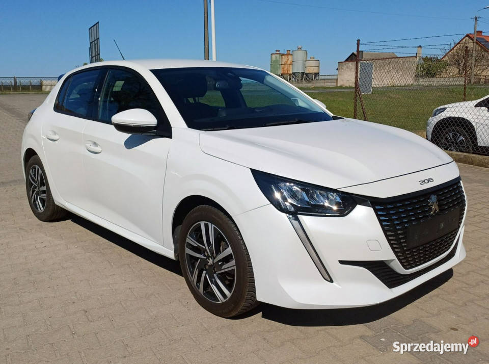 Peugeot 208 Automat LED Navi II 2019 Hatchback Suchorzew