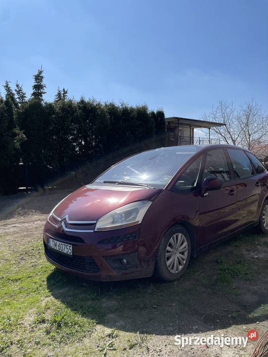 Citroen C4 picasso czujnik deszczu Tomaszów Lubelski