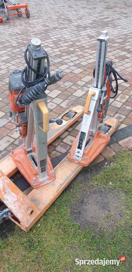 Wiertnica do betonu otwornica Husqvarna ze Namysłów