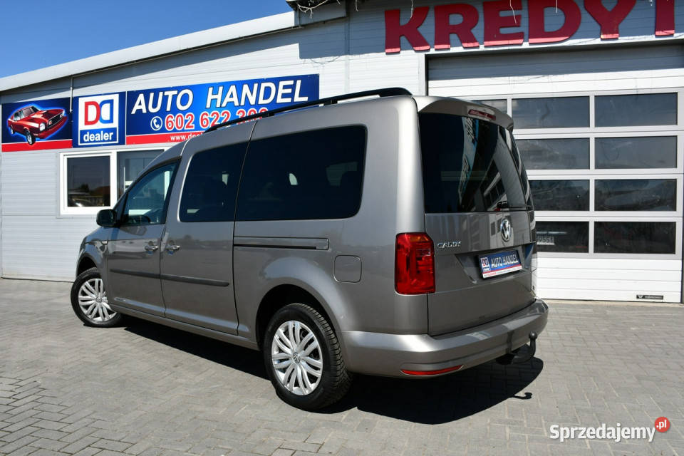 Volkswagen Caddy 20 TDI LONG 100 bezwypadkowy Hrubieszów