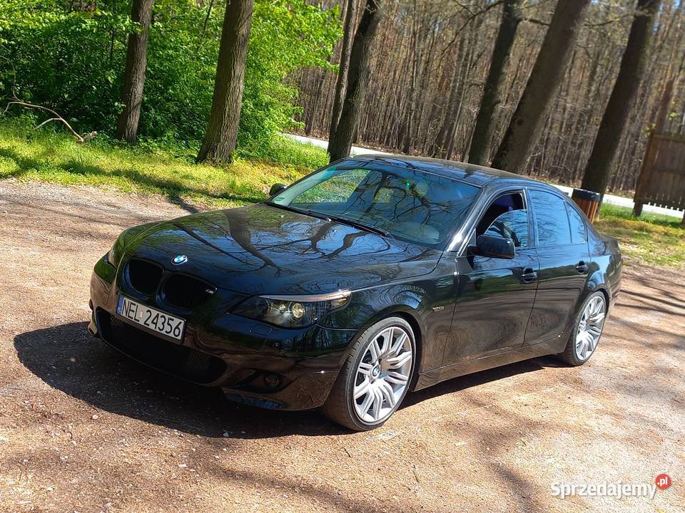 BMW E60 530d gwint m pakiet
