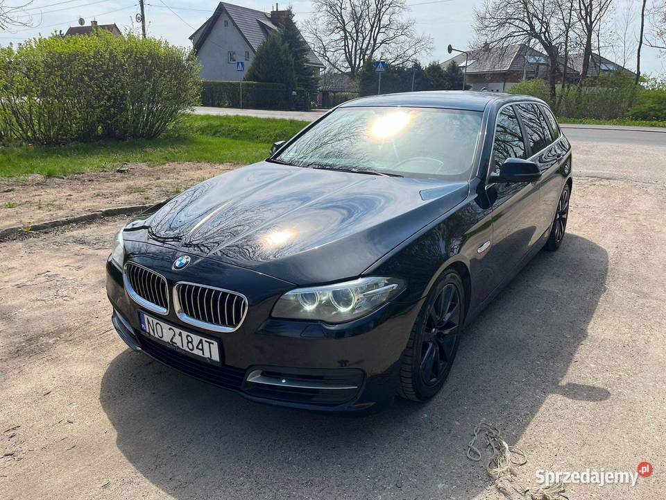 Sprzedam BMW f11 2013 r Skóry xenon elklapa Nidzica sprzedam