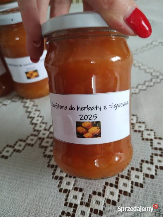 Konfitura z pigwowca japońskiego do herbaty Bochnia