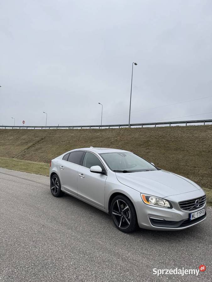 Volvo s60 20 T5 AWD Inscription automatyczna mazowieckie Serock