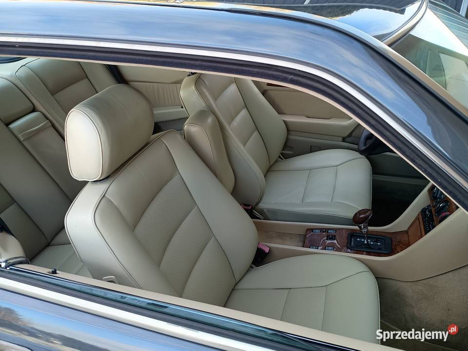 Sprzedam Mercedesa w 124 coupe 300 CE