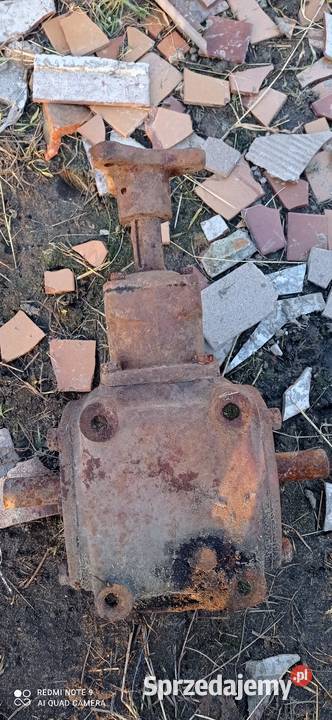 Przekładnia rozrzutnika wielkopolskie Wąbiewo sprzedam