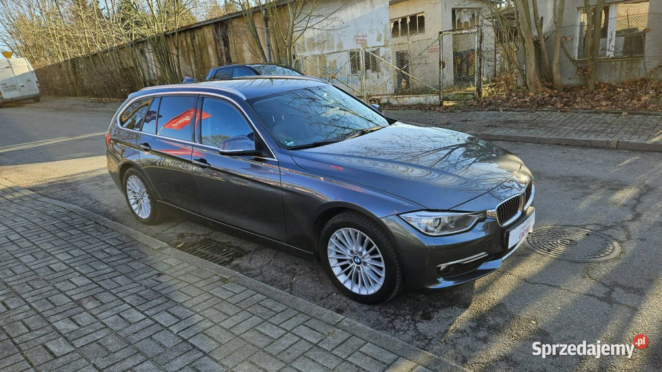 BMW 320 xDrive F30F31 2012 isofix Szczecin