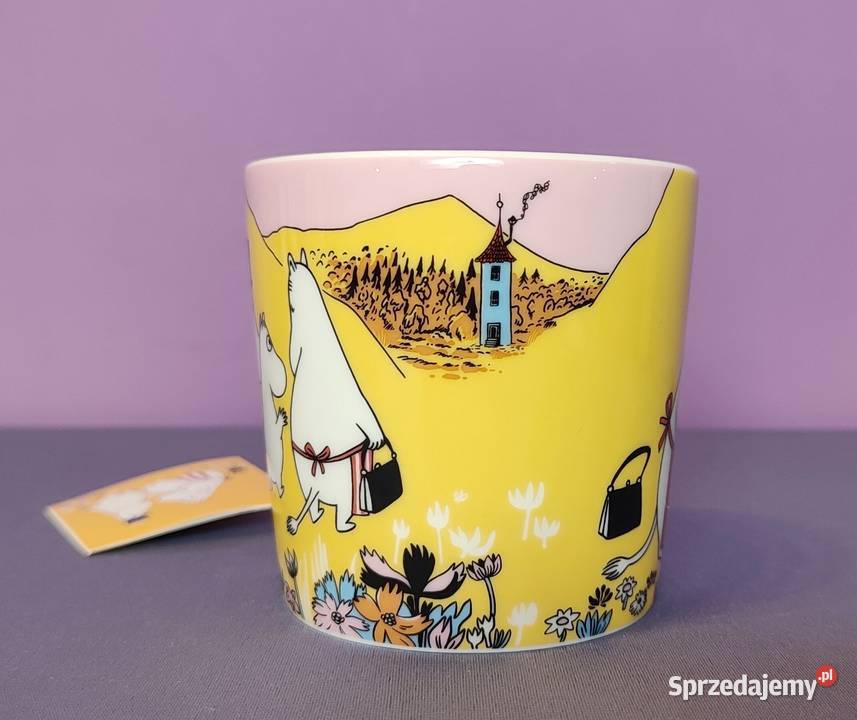 Muminki KUBEK Moomin Arabia Finland CZAS RODZINY Jasień