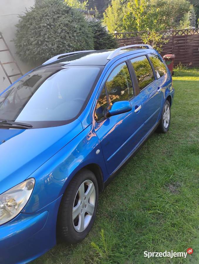 Peugot 307 SW Mistral nieuszkodzony Samochody osobowe pomorskie Luzino