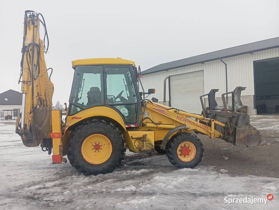 Sprzedam koparko ładowarkę HOLAND LB110 Rok produkcji 2003 Repki sprzedam