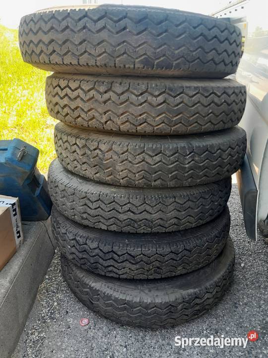 Opony 650 r16 Sava Krzemień Drugi