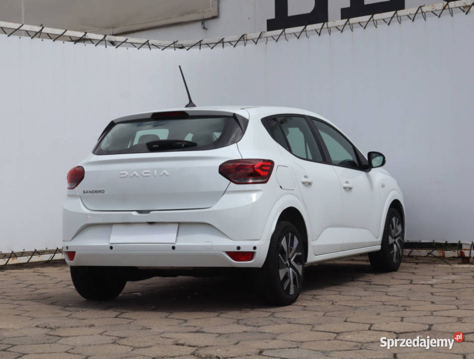 Dacia Sandero 10 TCe wspomaganie kierownicy Łódź