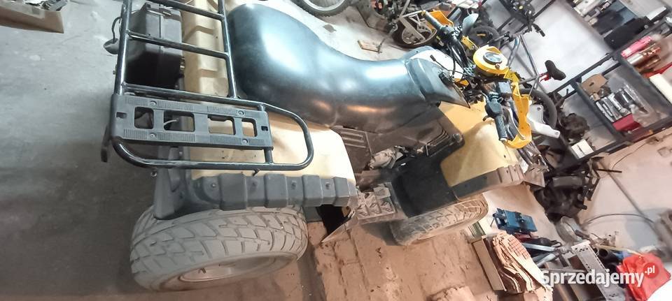 Quad homologacja kardan wciągarka hak biegi HL Rybnik sprzedam