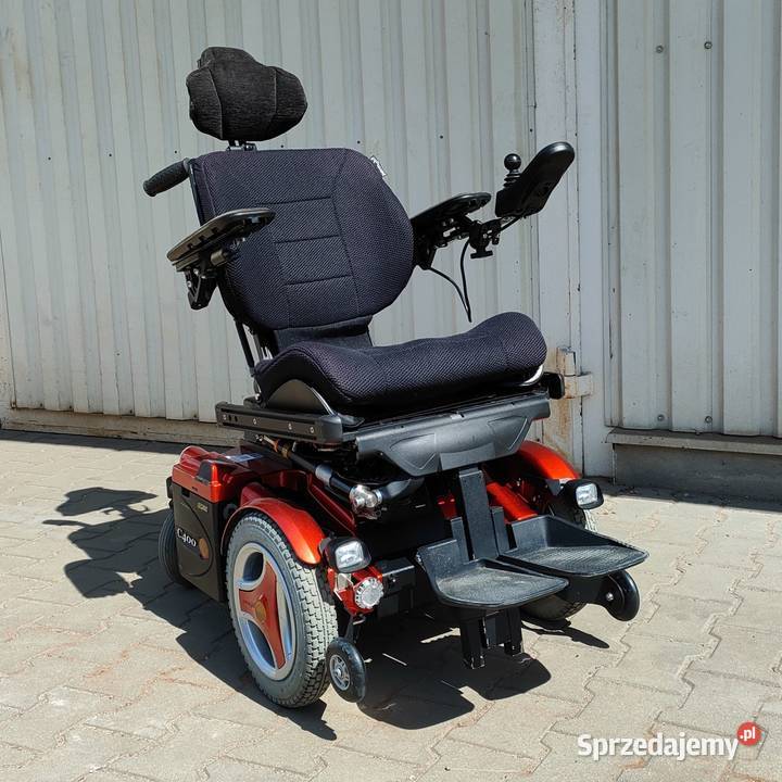 Wózek inwalidzki elektryczny Permobil C400 Sprzęt rehabilitacyjny i ortopedyczny Milanówek sprzedam