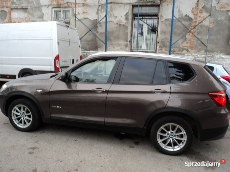BMW X3 sprzedam X3 z 2010r 20 tdi 184 F25 2010 Lublin