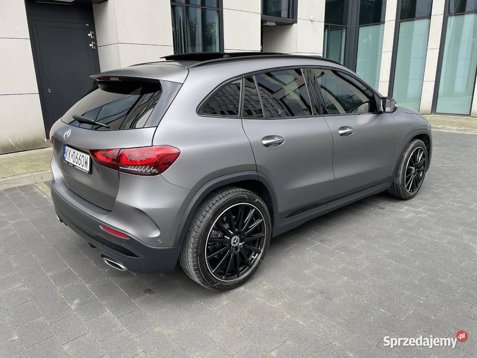 Mercedes Benz GLA 250 AMG 4mATIC nieuszkodzony GLA Kraków