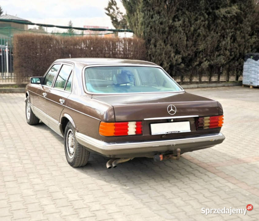 Mercedes S 280 Klima Alu Hak W126 19801993 Nowy Sącz