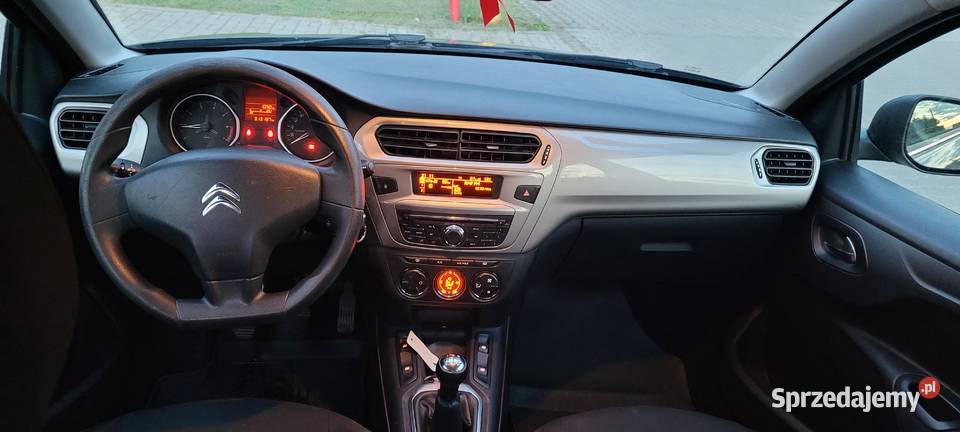 OKAZJA CITROEN CELYSEE 16 16V 115 SalonPL Benz Samochody osobowe dolnośląskie Wrocław