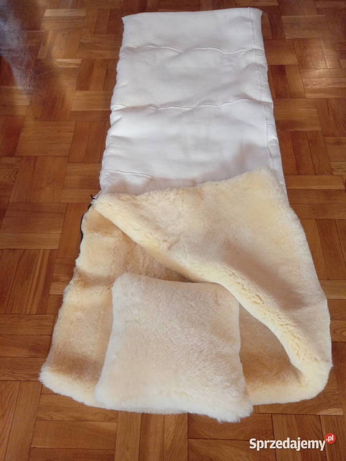 Śpiwór Naturalna Skóra Owcza ReluganPoduszka Szaflary