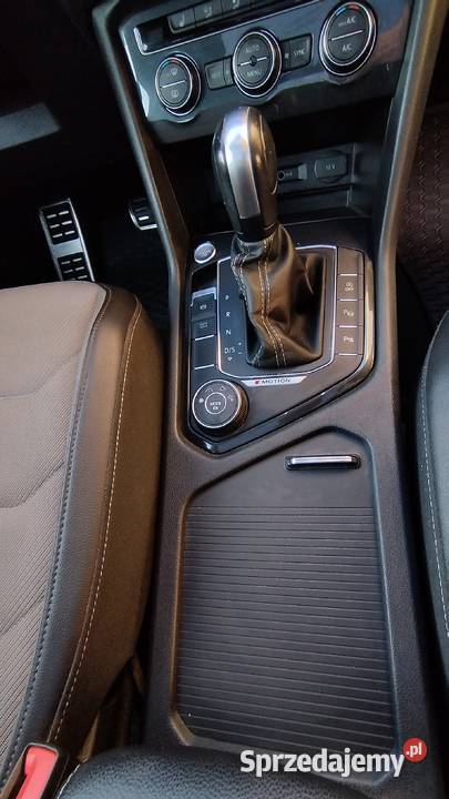 Volkswagen Tiguan RLine 2019r 190 diesel Rok produkcji 2019