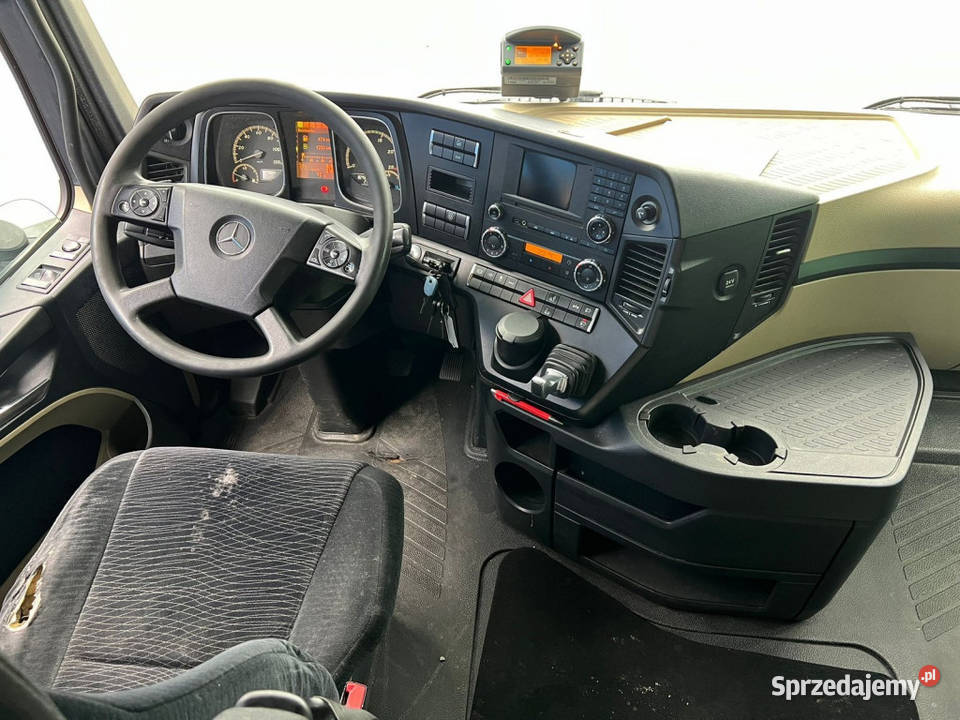 Kontener 18 paletowy Mercedes Warszawa