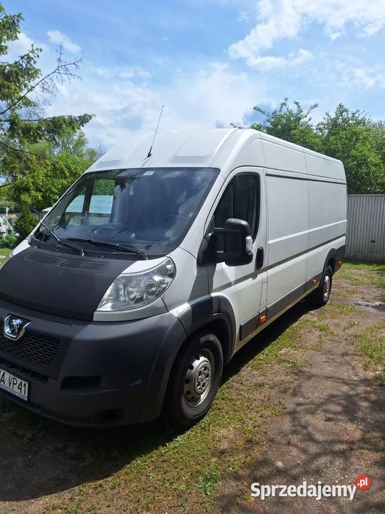 peugeot boxer Rok produkcji 2014