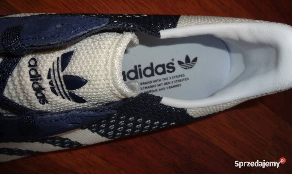 Adidas gazelle pk NOWEz metkami w pudełku styl Gdynia
