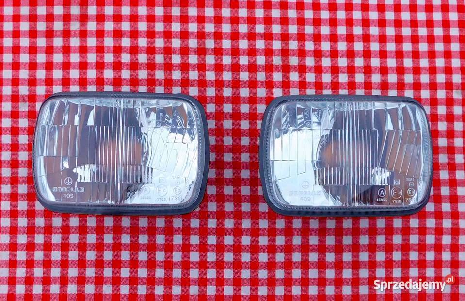 Nowe reflektory lampy przednie CARELLO Fiat 126p Motoryzacja