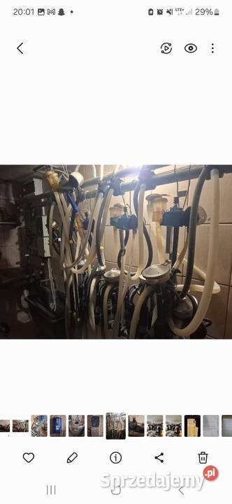 Dojarka rurociąg kompletny alfalaval delaval lubelskie Strzyżewice