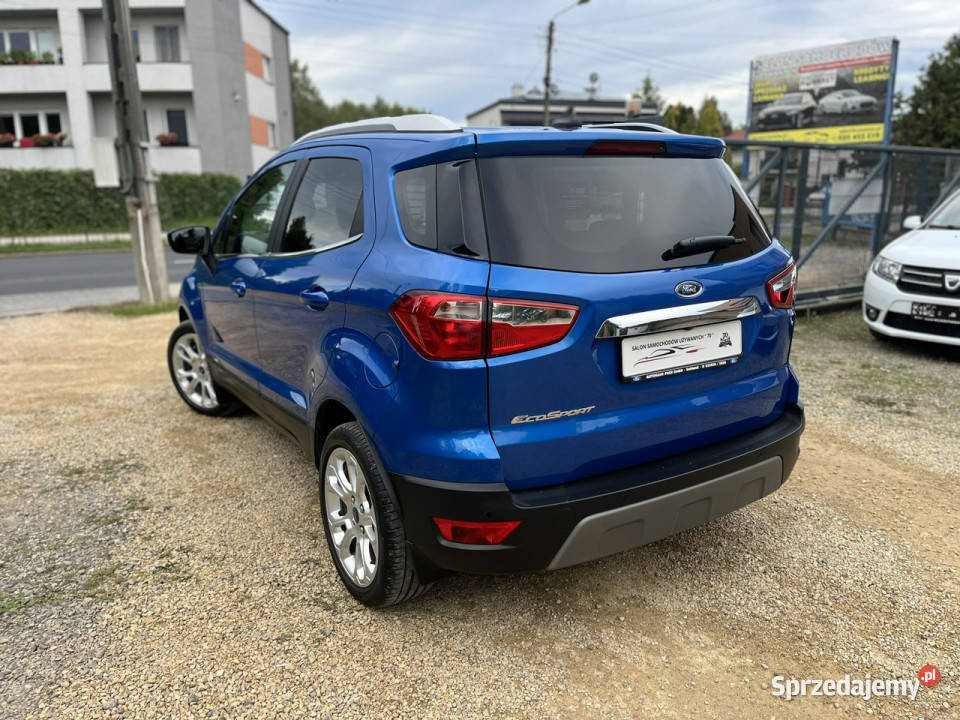 Ford EcoSport 10 Grzane Skóry Kamera Czujniki Częstochowa