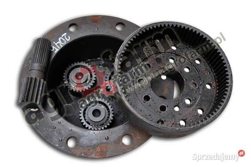 Układ planetarny zwolnica John Deere 6610 6600 Byków